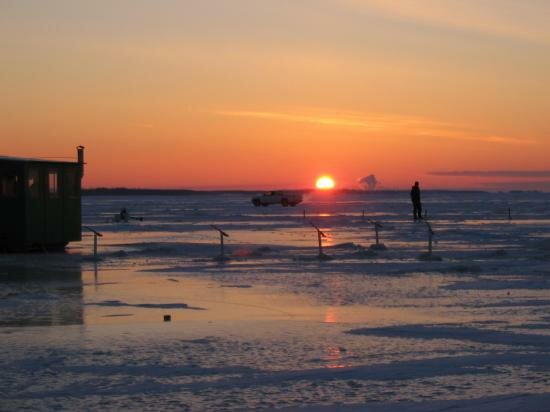 le lac st Pierre